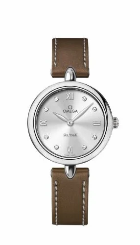 Omega De Ville Prestige Dewdrop Quartz 27.4 Stainless Steel / Silver 424.12.27.60.52.001 (42412276052001)